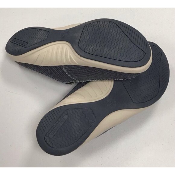 Grey Walk Hero Womens 11 Slippers with Arch Support Indoor Outdoor Shoes Slip-On - Picture 6 of 6